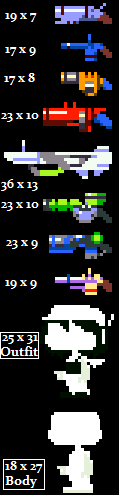 cave story weapons