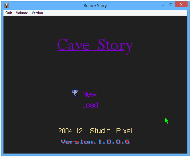 cave story credits