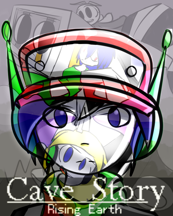 Cave_Story_Rising_Earth_Poster_Smaller_Version.png
